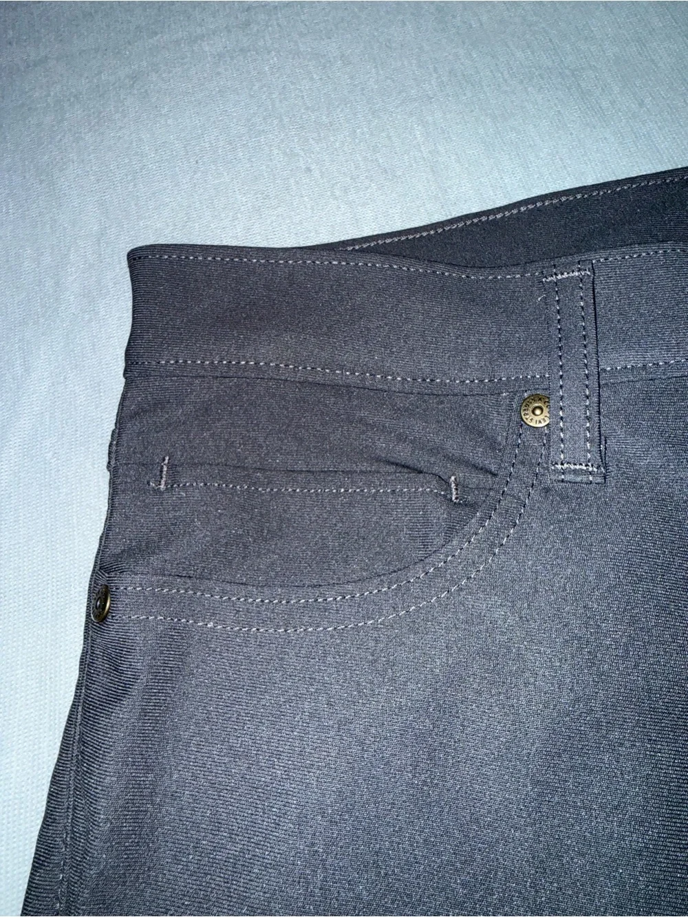 Levi’s 511 Slim Tech Movement Pants, Charcoal Gray, Size 31x30 - Picture 5 of 14